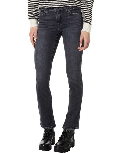 Hudson Jeans Jeans Nico Mid-rise Straight - Blue