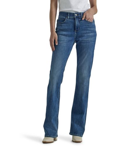 Lee Jeans Ultra Lux Comfort mit Flex Motion Bootcut Jeans - Blau