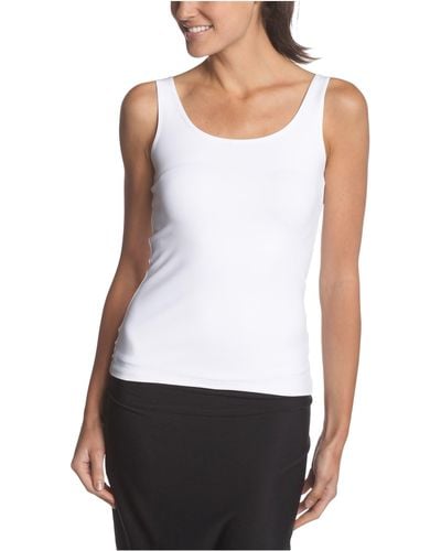 Only Hearts Delicious Low Back Tank - White