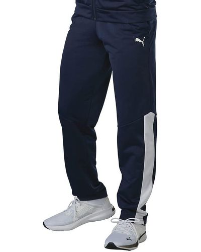 PUMA Contrast Pants Trainingshose - Blau