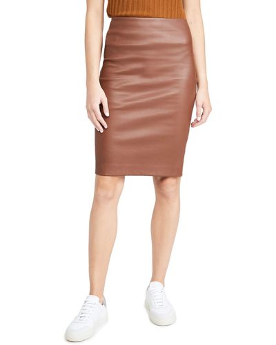 Theory Skinny Pencil Skirt - Multicolor