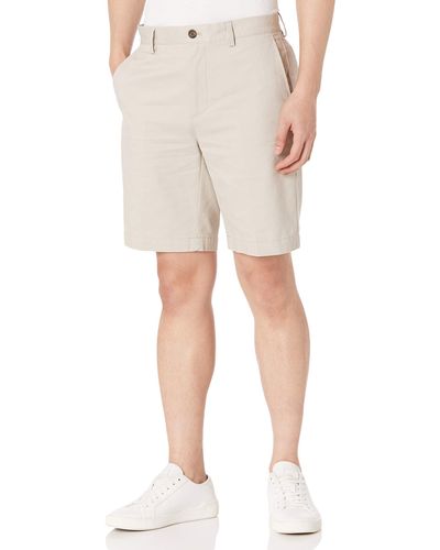 Amazon Essentials Pantaloncini 23 cm Slim Uomo - Neutro