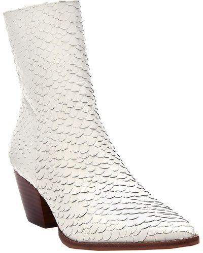 Matisse Ankle Bootie Boot - White