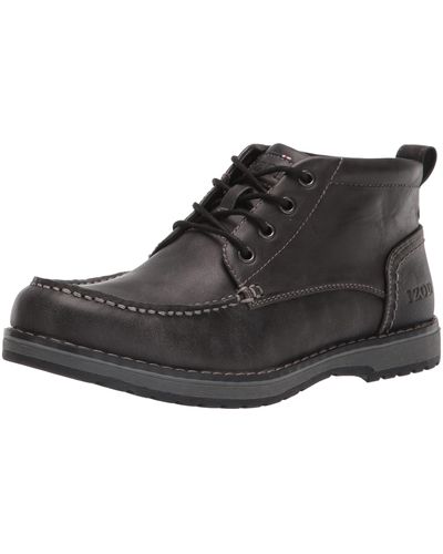 Izod Lace-up Boots Oxford - Black