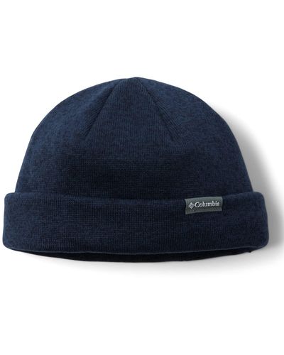 Columbia Sweater Weather Watch Cap Beanie Hat - Blue