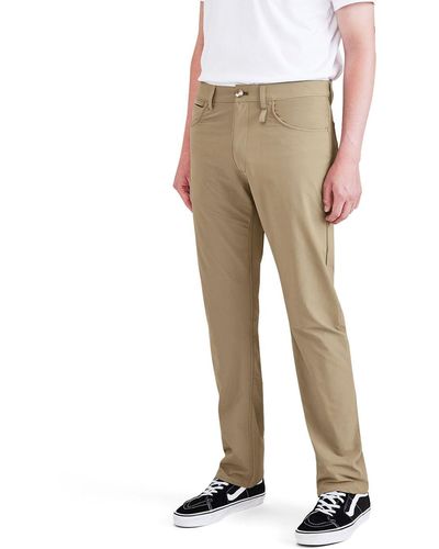 Dockers Straight Fit Go Jean Cut Pants - Natural