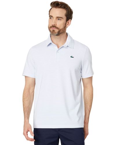 Lacoste Short Sleeve Regular Fit Golf Polo - White
