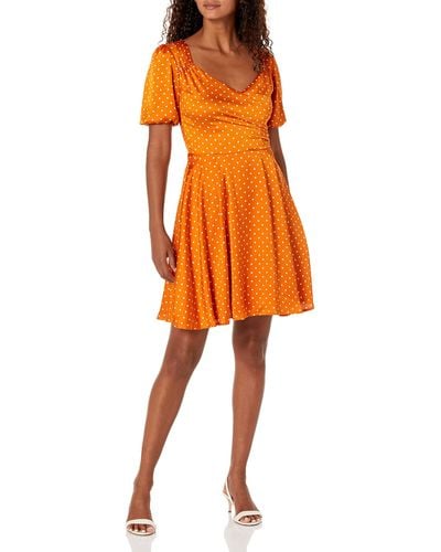 Guess Angele Dress - Orange