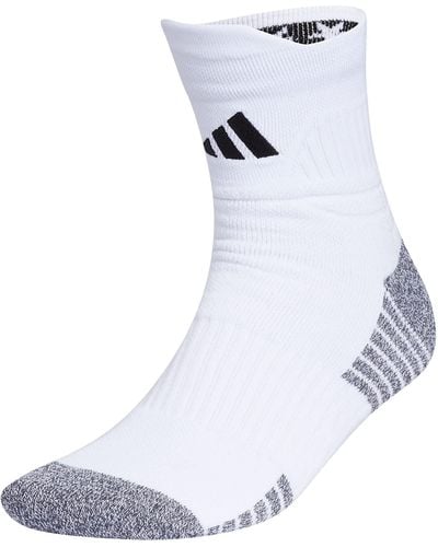 adidas 5-star Team Cushioned High Quarter Socks 2.0 - White