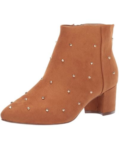 Katy Perry The Auora Ankle Boot - Brown