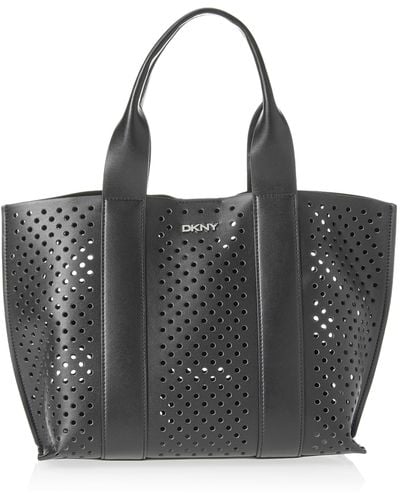 DKNY Casual Dakota Lg Tote Handbag - Black