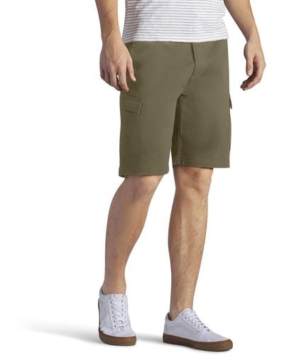 Lee Jeans Big & Tall Performance Series Extreme Comfort Cargo Short - Green