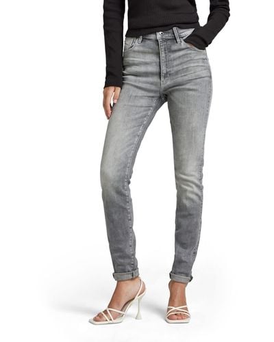 up off RAW Skinny jeans | Women Sale to | Online for 86% Lyst G-Star