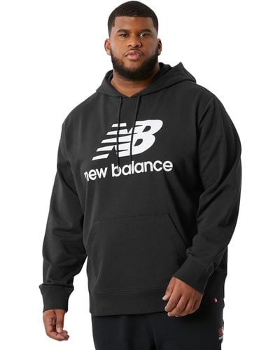 New Balance off 36% Sweats Up Lyst - for | Stacked Logo Men Essentials to