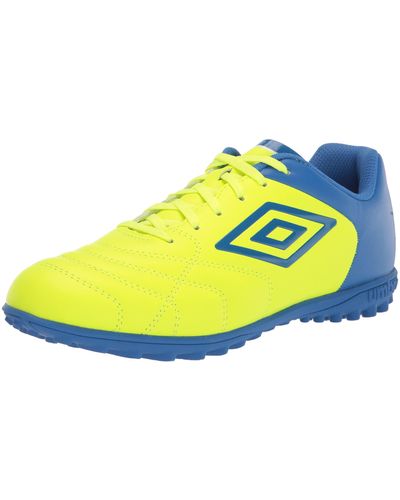 Umbro Classico Xi Tf Soccer Turf Shoe - Yellow