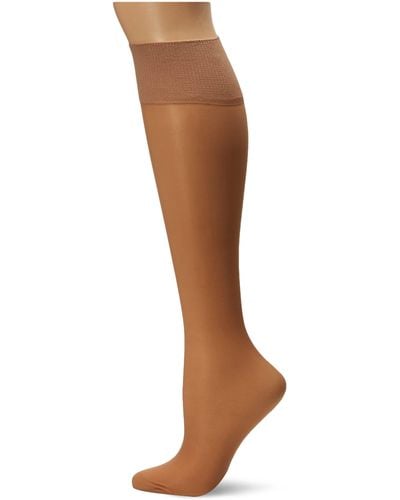 Hanes Alive Full Support Knee High A446 - Black