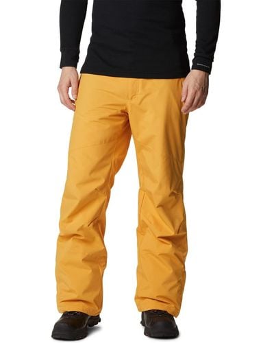 Columbia Shafer CanyonTM Pants 34 - Gelb