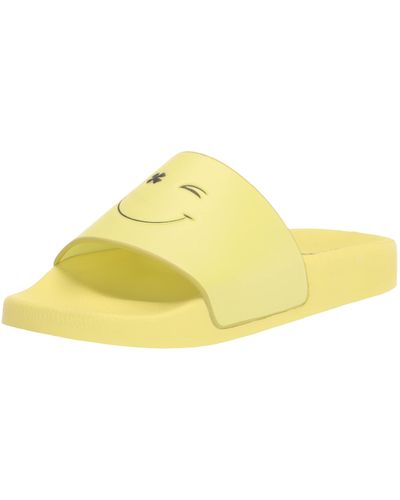Lucky Brand Parker Slide Sandal - Yellow