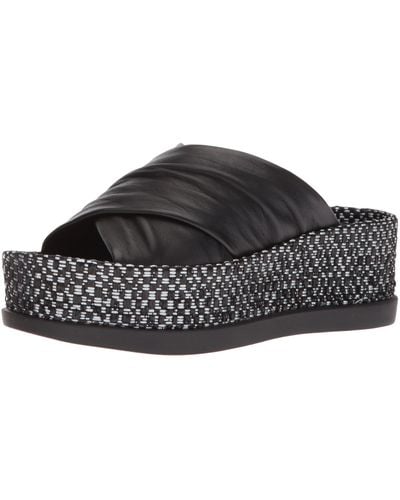 Sigerson Morrison Hana Slide Sandal - Black