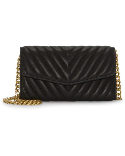 Vince Camuto Theon Wallet On Chain - Black