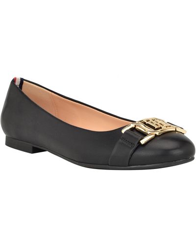 Tommy Hilfiger Ballet flats and ballerina shoes for Women | Online Sale up  to 42% off | Lyst