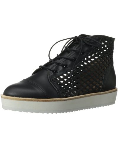 Loeffler Randall Olympia-n Fashion Sneaker,black,6.5 M Us