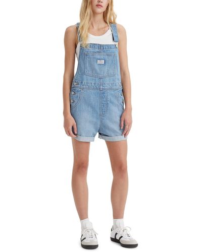 Levi's on sale shortalls womens