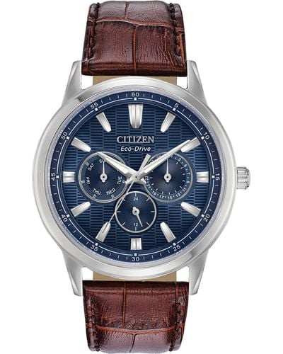 Citizen Eco-drive Corso Quartz S Watch - Brown