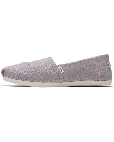 TOMS , Alpargata Slip-on Morning Dove 7 M - Gray