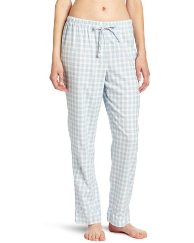 Pendleton Flannel Pajama - Blue
