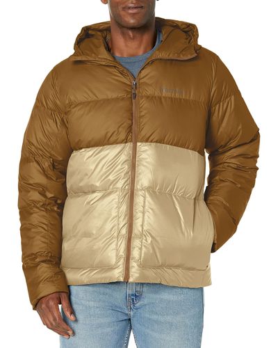 Marmot 's Guides Hoody Jacket | Down-insulated - Brown