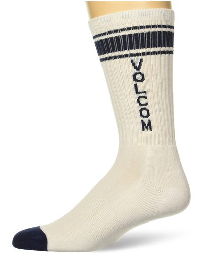 True Socks - WHITECAP GREY – Volcom Europe