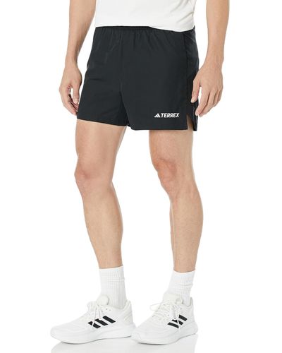 adidas Terrex Trail Shorts - Black