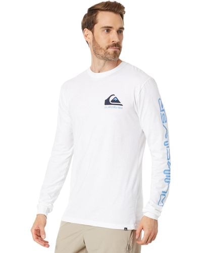 up off Online Quiksilver to Long-sleeve Men | for 51% Lyst | t-shirts Sale