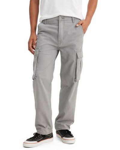 Levi's Ace Cargo Pant - Gray