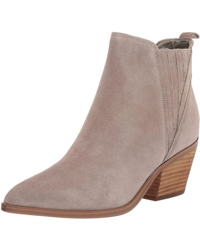 Marc Fisher Teona Ankle Boot - Brown