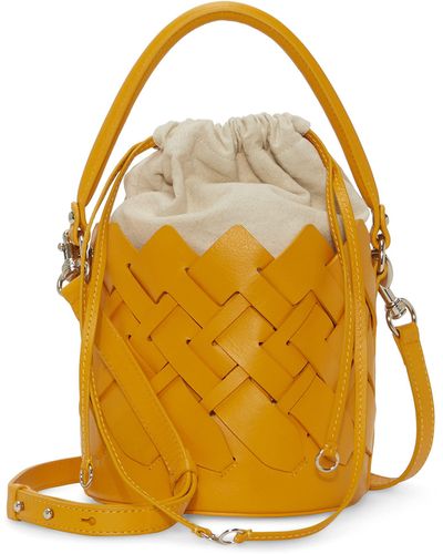 Vince Camuto Keanu Genuine Leather Crossbody Bag - Multicolor