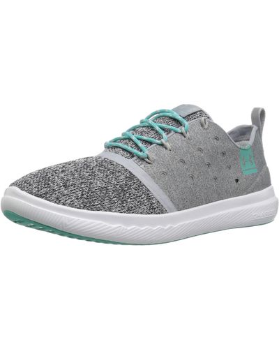 Under Armour Ua Charged 24/7 Low 6 Overcast Gray - Black