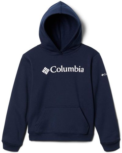 Columbia Youth Trek Hoodie - Blue