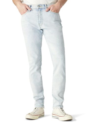 Lucky Brand 411 Athletic Taper Jean - Blue