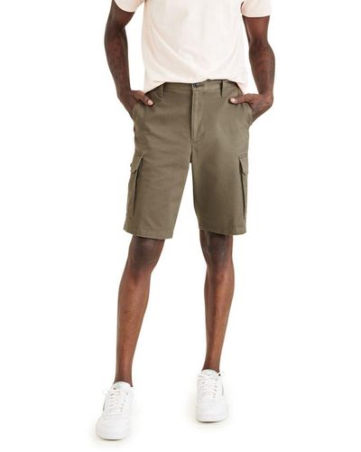 Dockers Perfect Cargo Classic Fit Shorts - Green