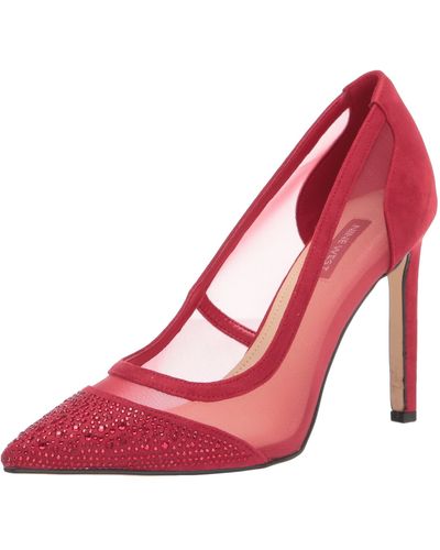 Red Nine West Pump shoes for Women | Lyst