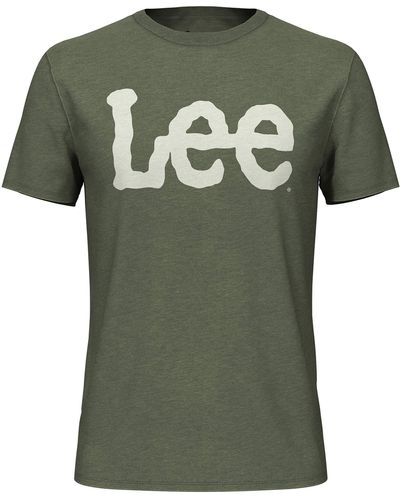 Lee Jeans Graphic T-shirt - Green