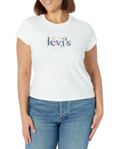 Levi's Graphic T-shirt - White