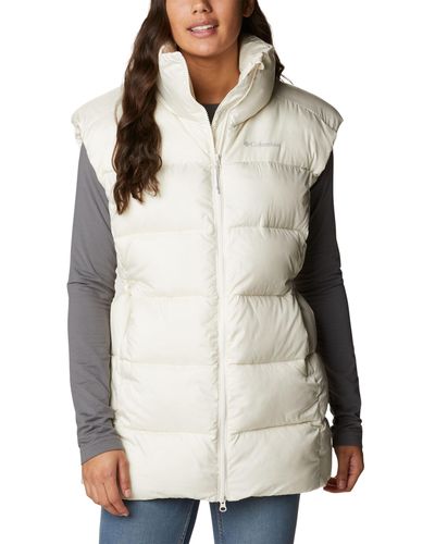 Columbia Puffect Mid Vest - Natural