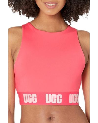 UGG Wilmina Logo Bralette - Pink