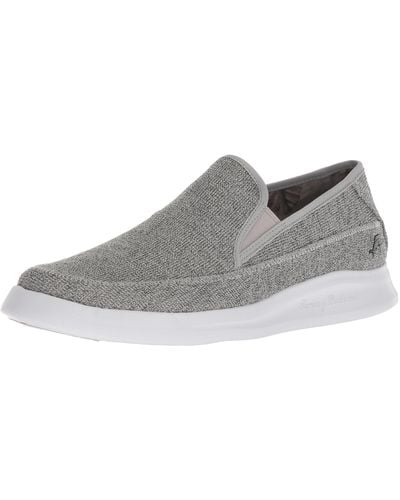 Tommy Bahama Acklins Relaxology Shoes - Gray