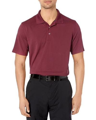 Amazon Essentials Golf-Polo-Shirt - Rot