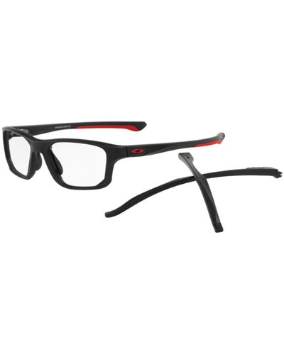 Oakley Ox8142 Crosslink Asian Fit Prescription Eyewear Frames - Black