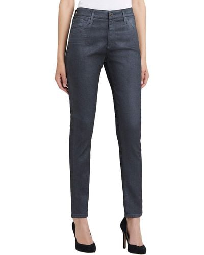 AG Jeans Farrah High-rise Skinny Fit Jean - Blue